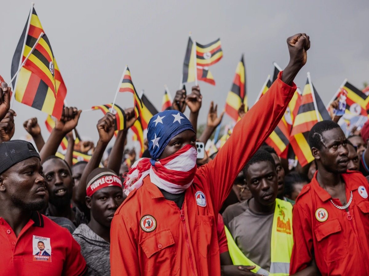 Uganda heads to the polls as Museveni seeks a seventh term, with an internet shutdown, military presence and Bobi Wine’s challenge.