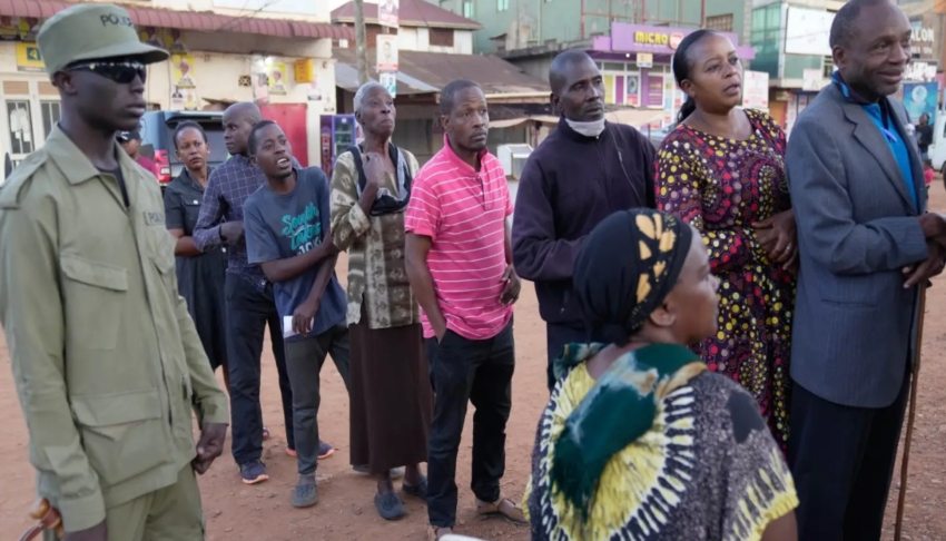 Ugandans head to polls amid internet blackout and polling delays