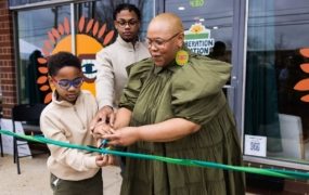 Meet the mompreneur who reopened the only Black-owned children’s bookstore despite death threats 