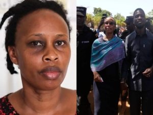 Ugandan military on wife of Bobi Wine Barbara Kyagulanyi