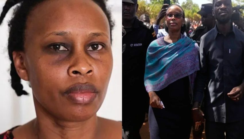 Uganda’s military chief denies army assaulted wife of Bobi Wine