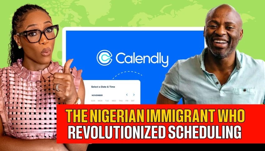 Nigerian Tech Founder Tope Awotona Who Revolutionized Global Scheduling