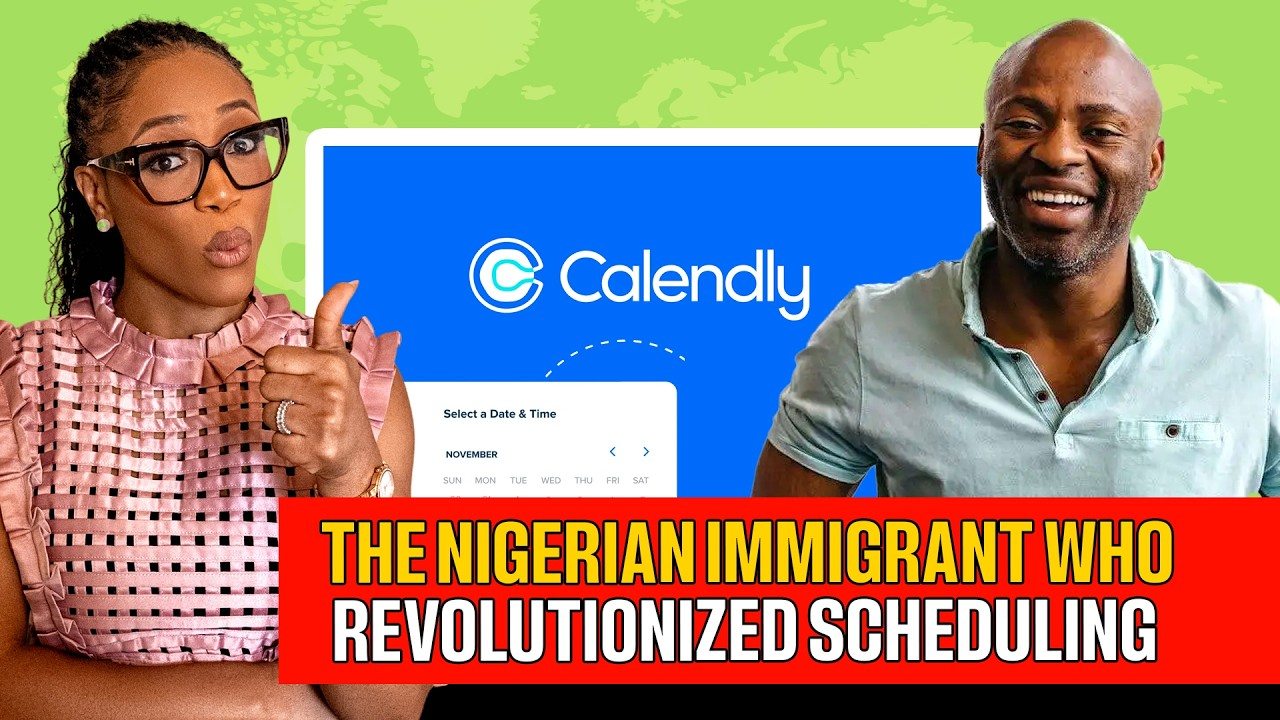Nigerian Tech Founder Who Revolutionized Global Scheduling