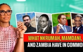 Post-Colonial Governance: Mamdani, Nkrumah & Zambia