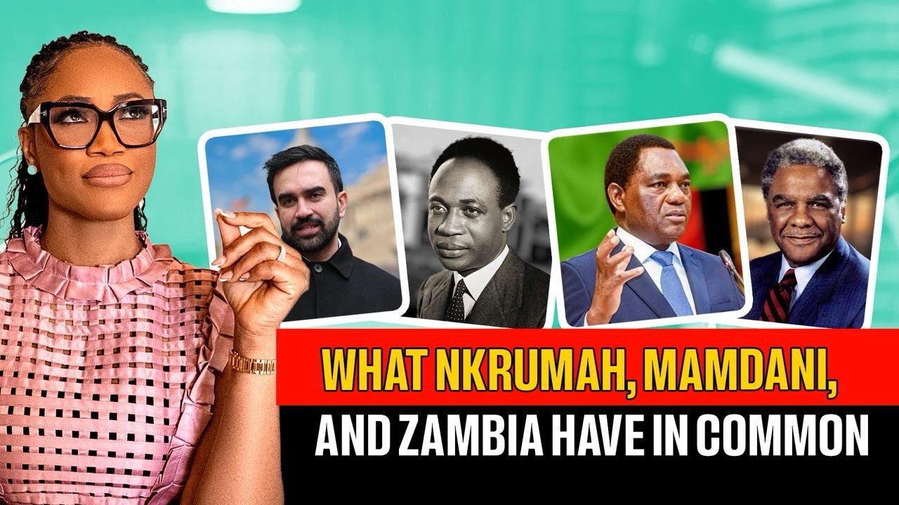Post-Colonial Governance: Mamdani, Nkrumah & Zambia