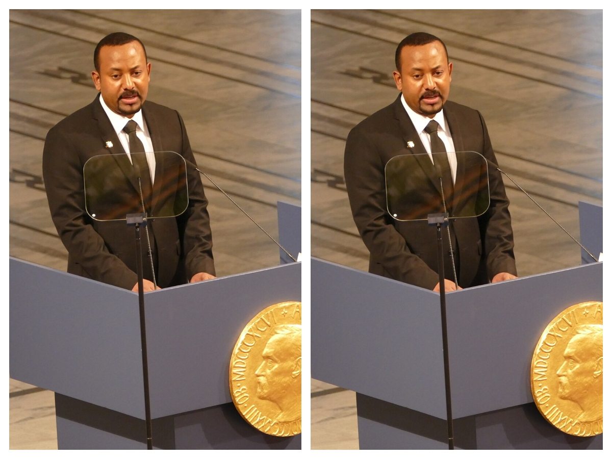 Ethiopia’s prime minister Abiy Ahmed