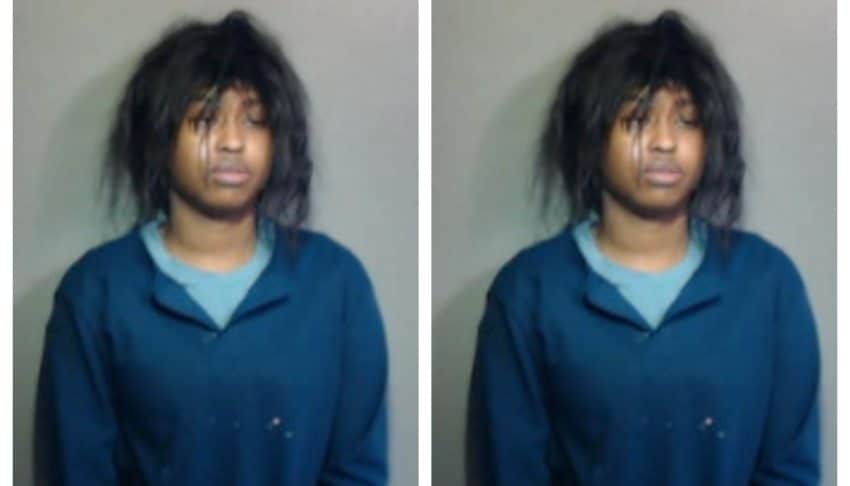 Woman accused of setting fire to duplex after breakup, residents jump out of windows  