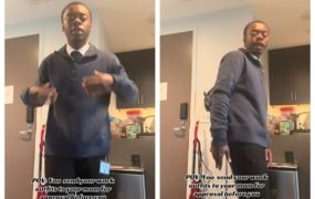 21-year-old goes viral after showing the world his personal stylist — his mother