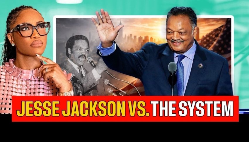 Jesse Jackson: The Bridge Between Black America and Africa