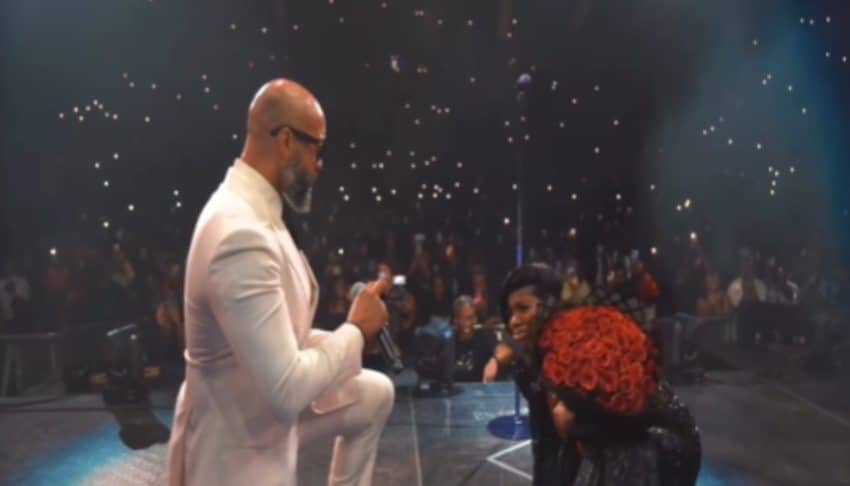 Fantasia finally gets proper proposal after 11 years of marriage: ‘A karat for every year’