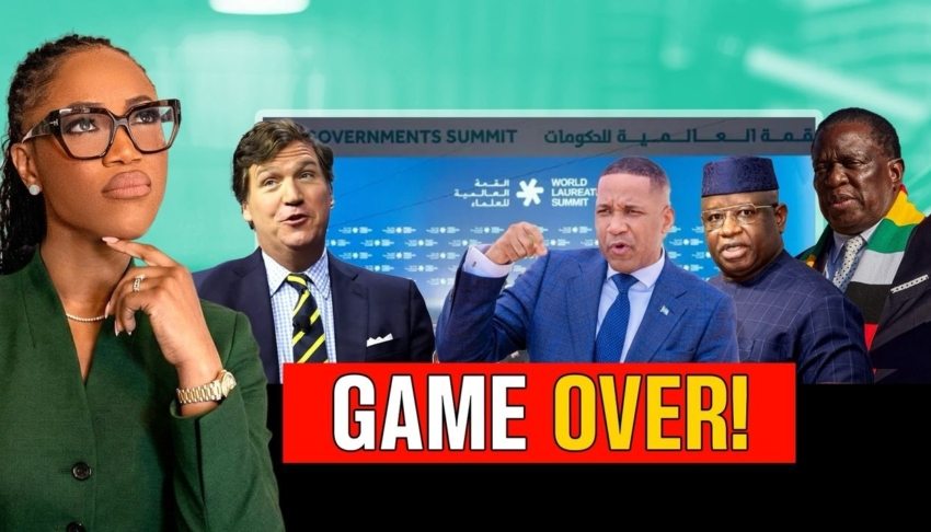 African Leaders Challenge Western Authority in Dubai