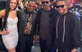 Martin Lawrence and Eddie Murphy to become grandparents of the same child