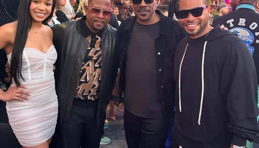 Martin Lawrence and Eddie Murphy to become grandparents of the same child