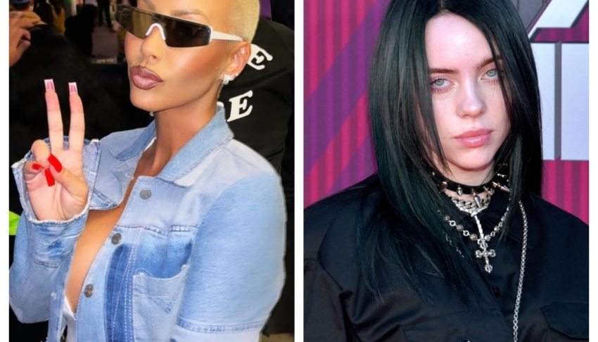 Amber Rose claims Billie Eilish and others are not doing the ‘right thing’ by condemning ICE