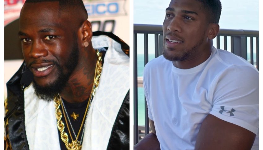 Deontay Wilder shares words of encouragement to Anthony Joshua after fatal Nigeria crash