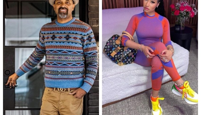 Comedian Mike Epps apologizes to Nicki Minaj after making sexual joke about her and Trump