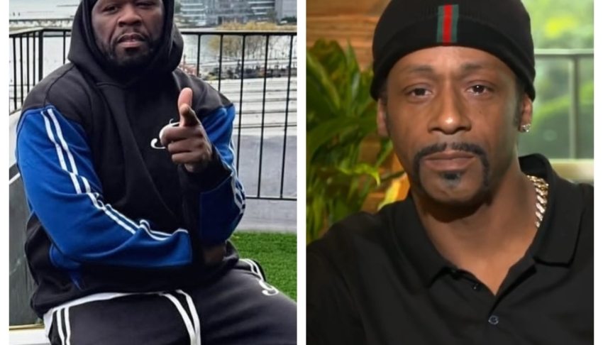 50 Cent fires back at comedian Katt Williams after he joked about the rapper’s head