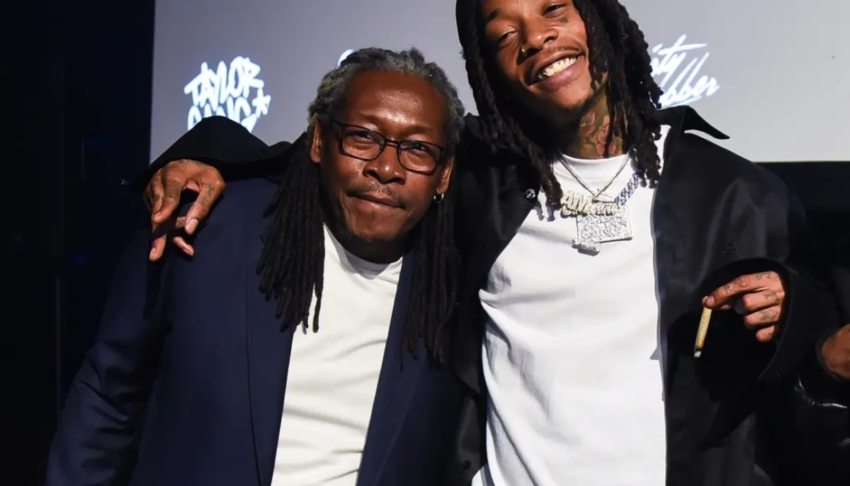 Wiz Khalifa announces death of his father