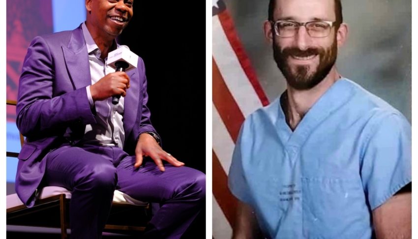 Dave Chappelle visits memorial site for Alex Pretti, the man killed by ICE in Minneapolis