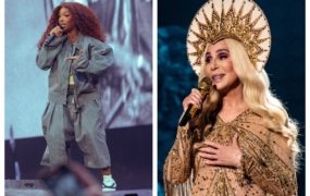 SZA says she has no issues with Cher after mistake during award presentation at 2026 Grammys