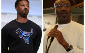 Tourette’s campaigner John Davidson shouts N-word as Michael B. Jordan and Delroy Lindo present BAFTA award 