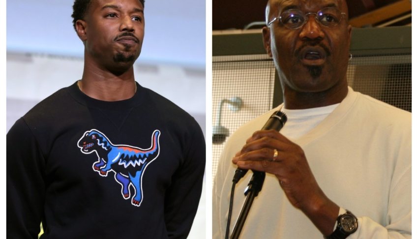 Tourette’s campaigner John Davidson shouts N-word as Michael B. Jordan and Delroy Lindo present BAFTA award 