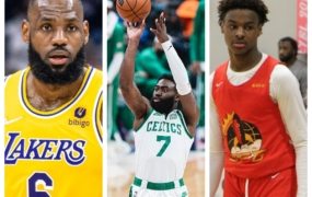 LeBron James provides update on relationship with Jaylen Brown after comments about his son Bronny