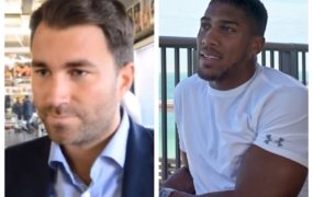 Anthony Joshua’s promoter provides update on when he’ll make boxing comeback after surviving fatal crash