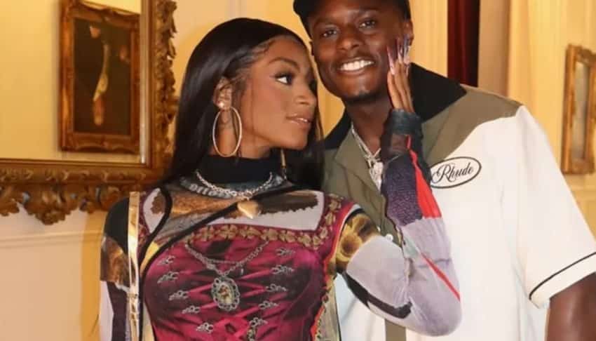 Sha’Carri Richardson and Christian Coleman enter not guilty pleas after their arrests