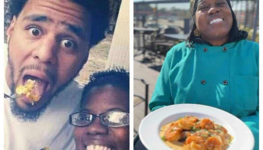 J. Cole gave this chef a $10K check ‘at a time it was needed’, today she’s behind several successful restaurants