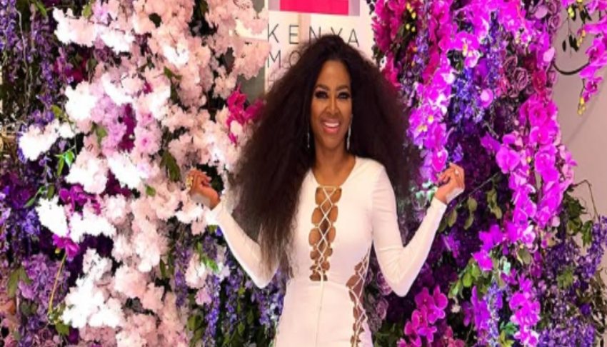 Kenya Moore: RHOA star’s hair spa facing eviction, judge orders $88K payment