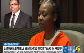 ‘I’m godly sorry’: Woman who killed Memphis pastor after he ended their affair sentenced to nearly 21 years