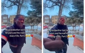 Mailman gets new car after going viral for his heartfelt song to a widowed grandma