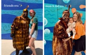 Woman shares how mistakenly tagging the wrong Disney performer on social media led to her marriage