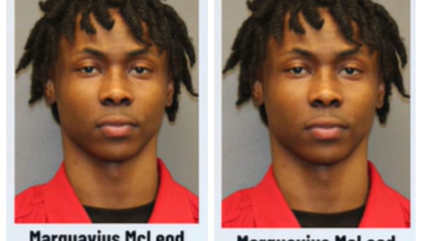 Why Marquavius McLeod is back in jail just after being released in 2025 parade shooting case