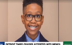 Eight-year-old from Detroit gets accepted into Mensa: ‘Really proud of myself’