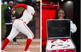 NiJaree Canady now first college softball player to launch player edition cleat with Adidas