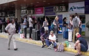 Strike grounds flights at Nairobi’s main airport, leaves thousands stranded