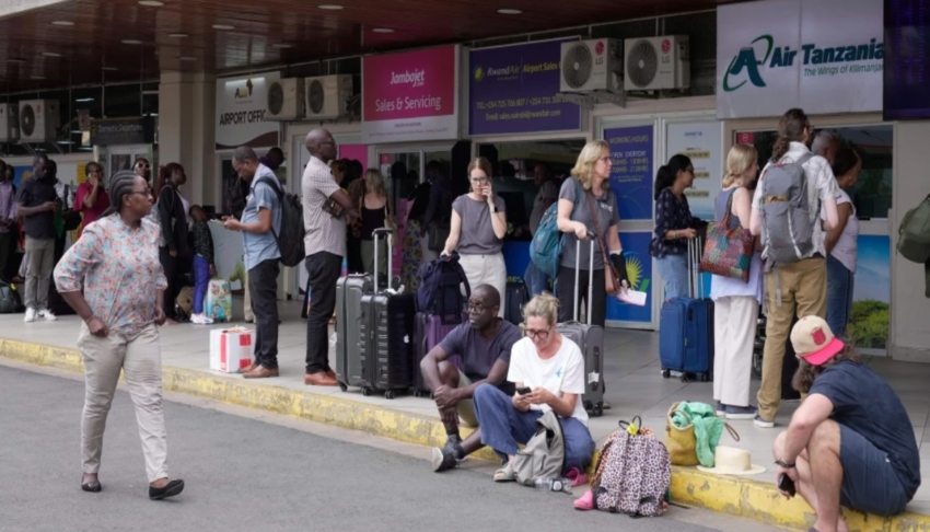 Strike grounds flights at Nairobi’s main airport, leaves thousands stranded