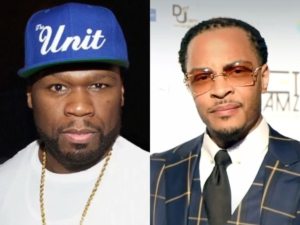 TI and 50 cent on Verzuz