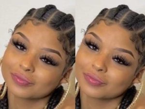 Chrisean Rock boxing bout with Zenith Zion