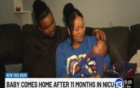 Baby comes home from NICU after 11 months, doctors felt he might not survive