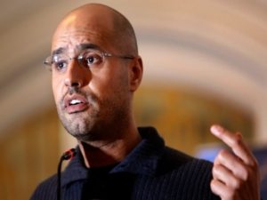Saif al-Islam Gaddafi