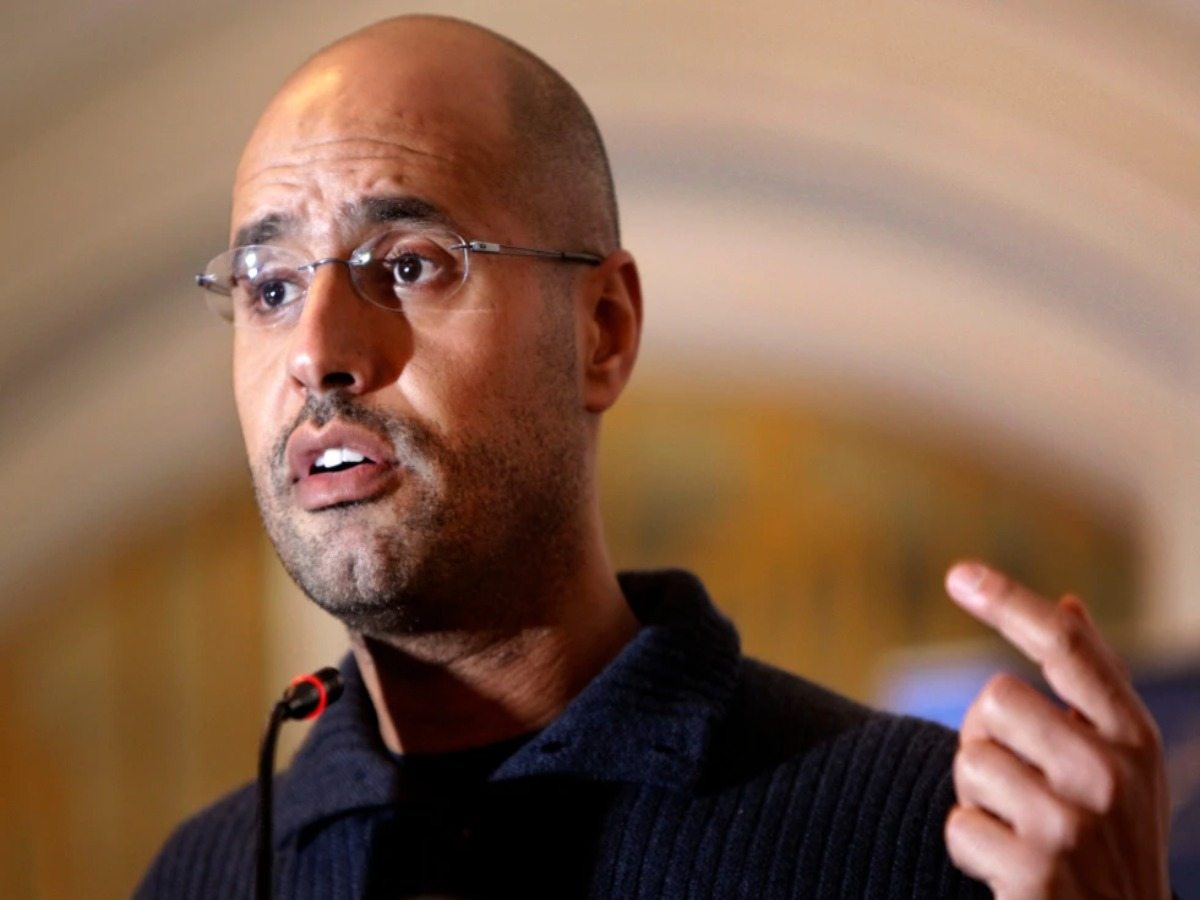 Saif al-Islam Gaddafi