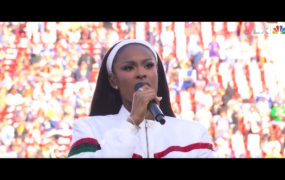 The real story behind Coco Jones’ showstopping look during Super Bowl performance