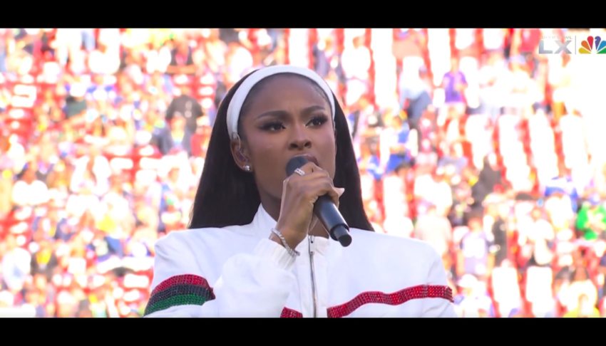 The real story behind Coco Jones’ showstopping look during Super Bowl performance