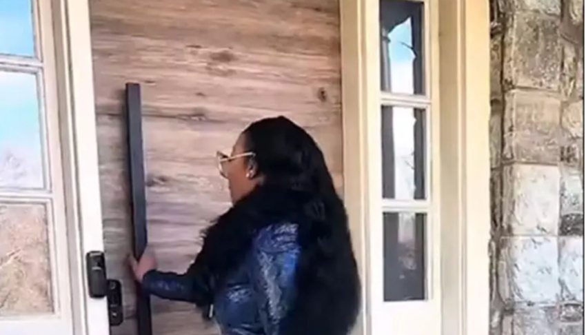 Shock as squatter who took over $2.3M Maryland mansion returns after short time in jail 