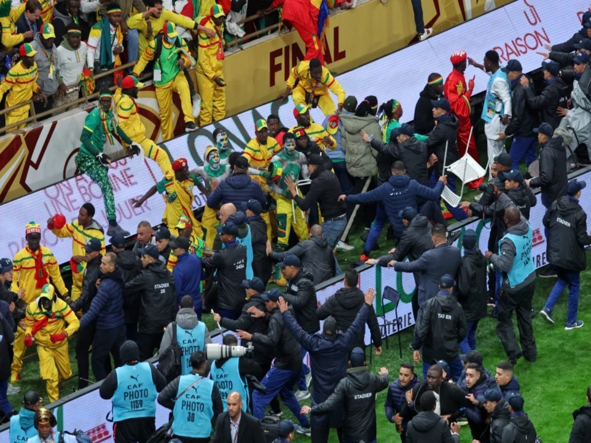 19 foreign fans jailed in Morocco over AFCON final unrest as court hands prison terms and fines after pitch invasion chaos.