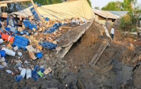 Aid workers missing after South Sudan air raid destroys key hospital
