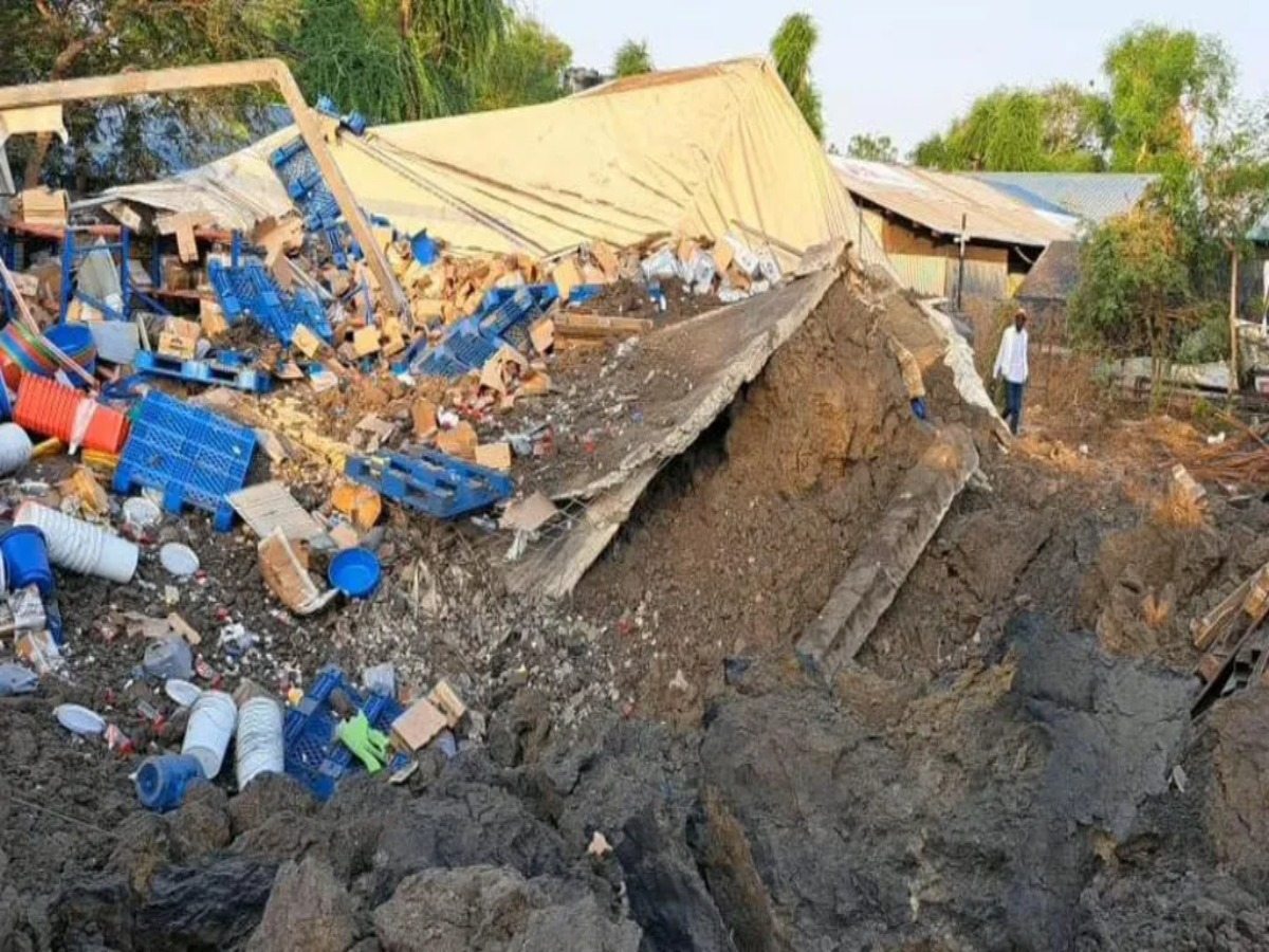 Doctors Without Borders reports missing staff after an air strike destroyed a hospital, deepening South Sudan’s humanitarian crisis.